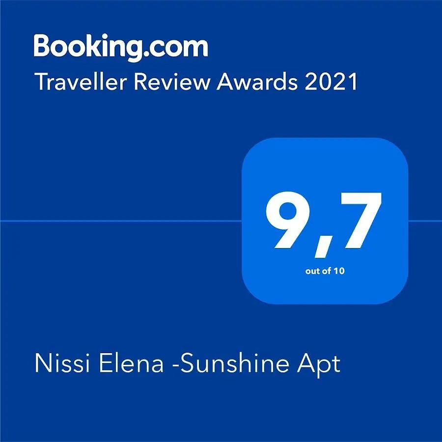 Apartment Nissi Elena -Sunshine Apt Ayia Napa